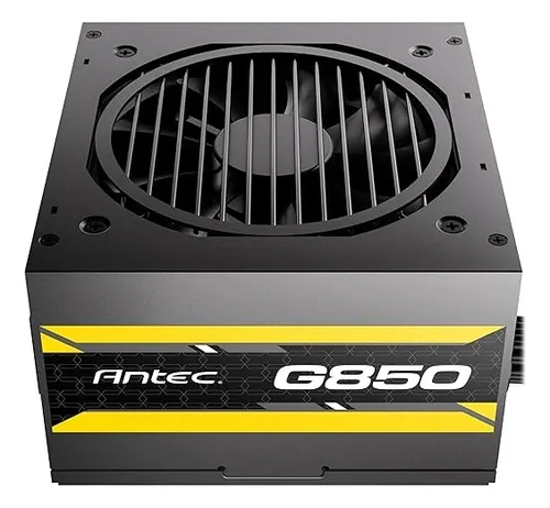 FUENTE DE PODER ANTEC G850 80PLUS GOLD SEMIMODULAR BLACK - Image 3