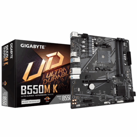 MAINBOARD GIGABYTE B550 K AM4