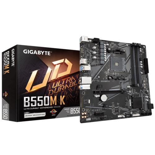 MAINBOARD GIGABYTE B550 K AM4