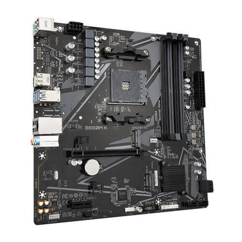 MAINBOARD GIGABYTE B550 K AM4 - Image 3
