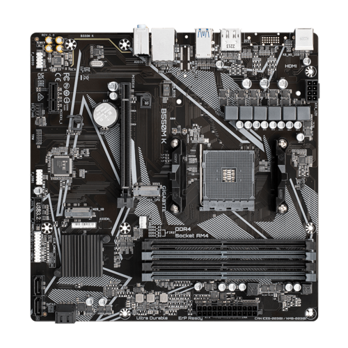 MAINBOARD GIGABYTE B550 K AM4 - Image 4