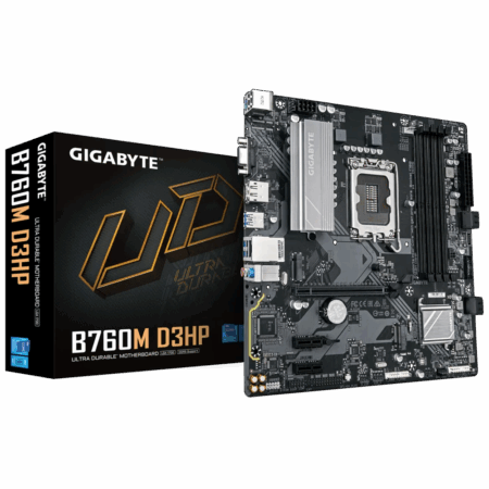 MAINBOARD GIGABYTE B760 M D3HP LG1700