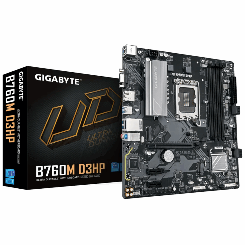 MAINBOARD GIGABYTE B760 M D3HP LG1700