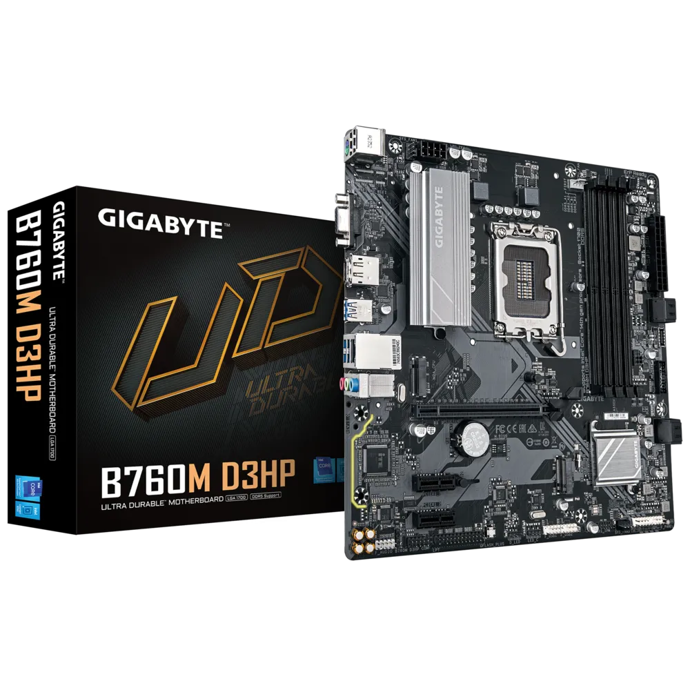 MAINBOARD GIGABYTE B760 M D3HP LG1700