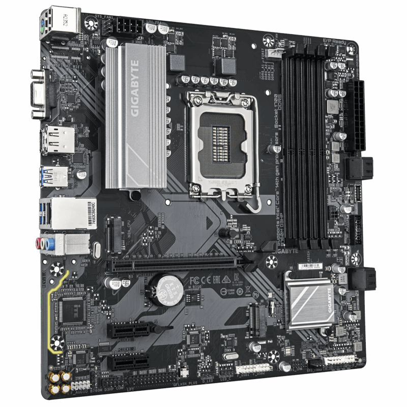 MAINBOARD GIGABYTE B760 M D3HP LG1700 - Image 4
