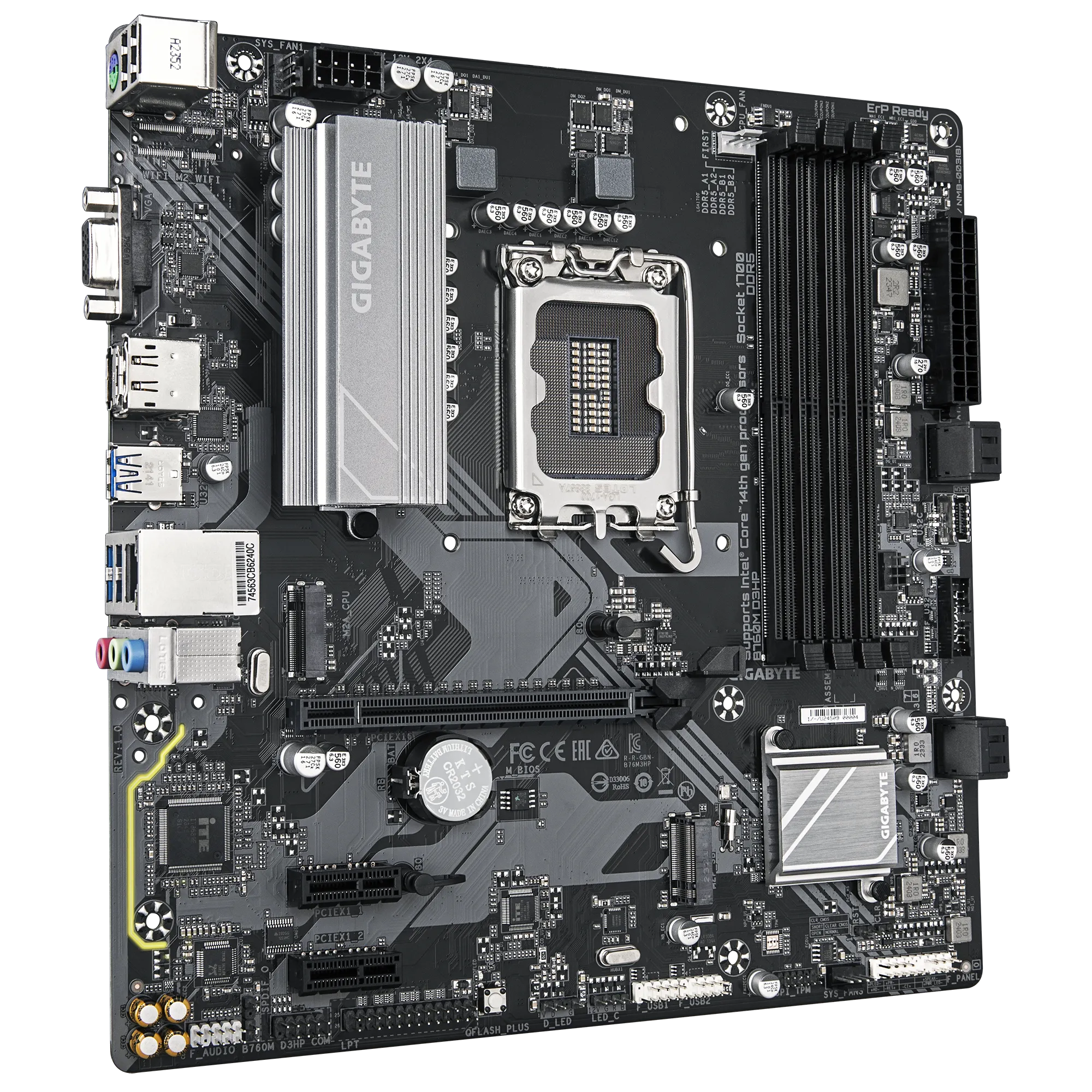 MAINBOARD GIGABYTE B760 M D3HP LG1700 - Image 4