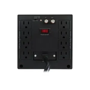 REGULADOR CDP R-AVR3008 3000VA-1500W-ENTRADA-SALIDA 110VAC-8 NEMA 5-15R - Image 2