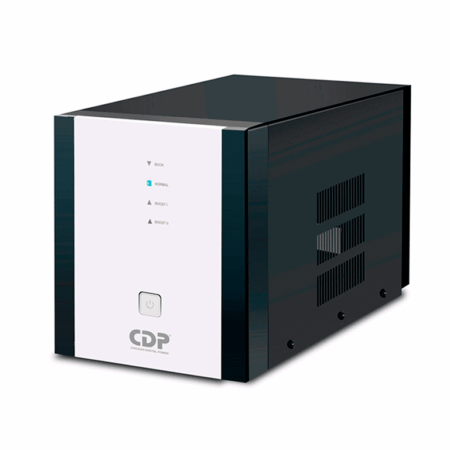 REGULADOR CDP R-AVR3008 3000VA-1500W-ENTRADA-SALIDA 110VAC-8 NEMA 5-15R