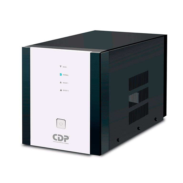 REGULADOR CDP R-AVR3008 3000VA-1500W-ENTRADA-SALIDA 110VAC-8 NEMA 5-15R