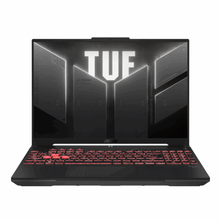 LAPTOP ASUS TUF FA607 RYZEN 7 7445HS 16GB 512GB 16Inch WUXGA RTX-4050-6GB W11-US BLACK