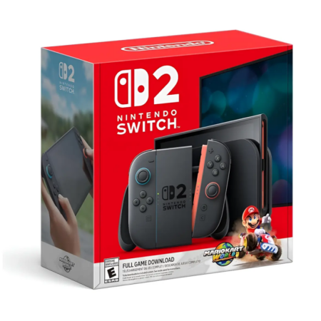 CONSOLA NINTENDO SWITCH 2 + MARIO KART WORLD