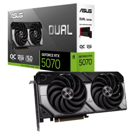 TARJETA DE VIDEO ASUS PRIME RTX 5070 12GB GDDR7 PCIE 5.0