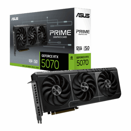TARJETA DE VIDEO ASUS PRIME RTX 5070 12GB GDDR7