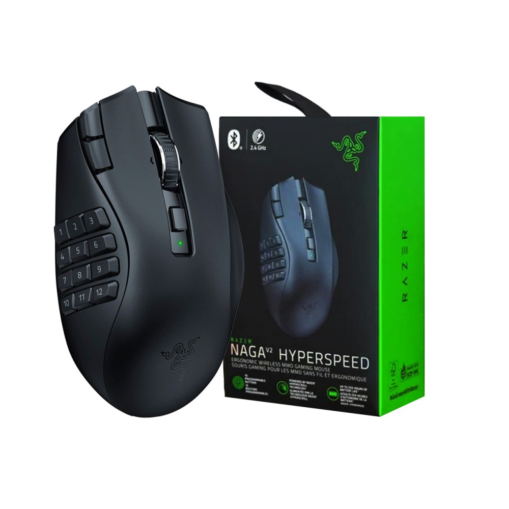MOUSE INALAMBRICO RAZER NAGA V2 HYPERSPEED - Image 4