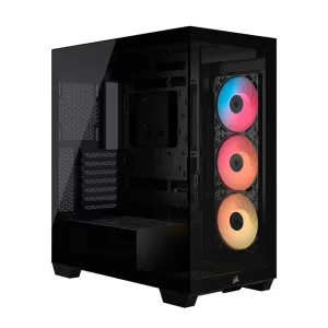 CASE CORSAIR ATX 3500X RS-R ARGB BLACK