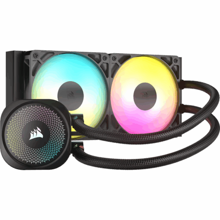 COOLER LIQUIDO CORSAIR NAUTILUS 240MM RS ARGB BLACK