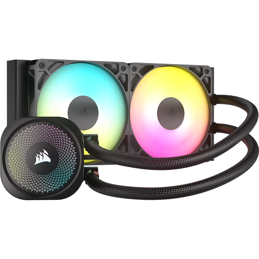 COOLER LIQUIDO CORSAIR NAUTILUS 240MM RS ARGB BLACK