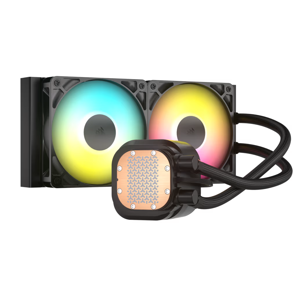 COOLER LIQUIDO CORSAIR NAUTILUS 240MM RS ARGB BLACK - Image 2