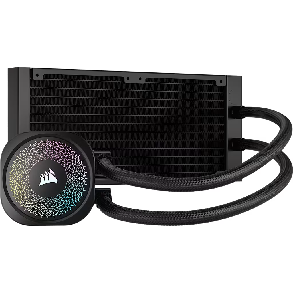 COOLER LIQUIDO CORSAIR NAUTILUS 240MM RS ARGB BLACK - Image 3
