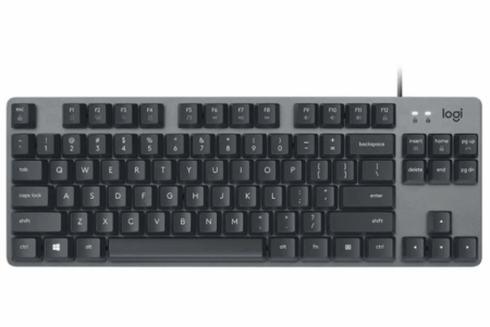 TECLADO LOGITECH MECANICO K835 TKL BLACK