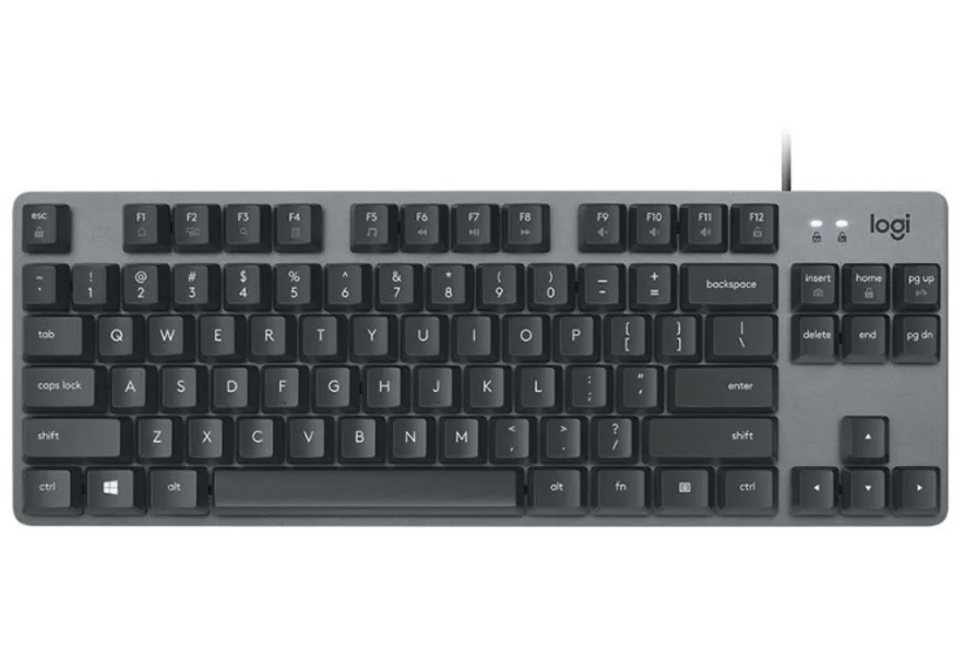 TECLADO LOGITECH MECANICO K835 TKL BLACK