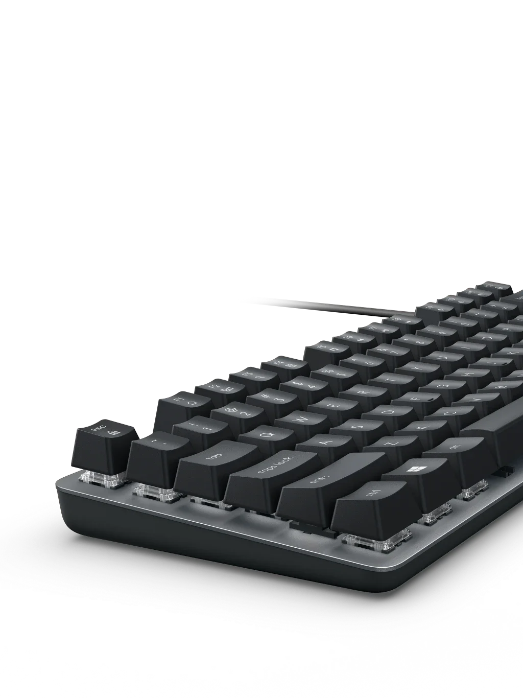 TECLADO LOGITECH MECANICO K835 TKL BLACK - Image 3