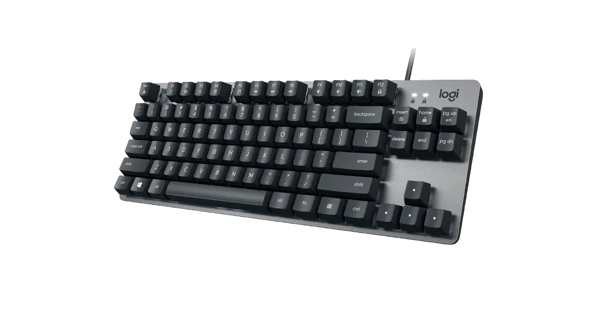 TECLADO LOGITECH MECANICO K835 TKL BLACK - Image 4