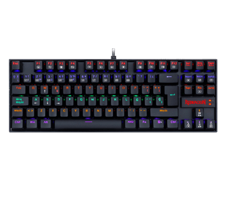 TECLADO REDRAGON MECANICO KUMARA K522 RBG