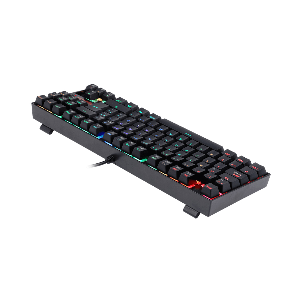 TECLADO REDRAGON MECANICO KUMARA K522 RBG - Image 4