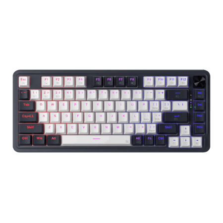 TECLADO REDRAGON UCAL PRO K673SP GRIS RGB