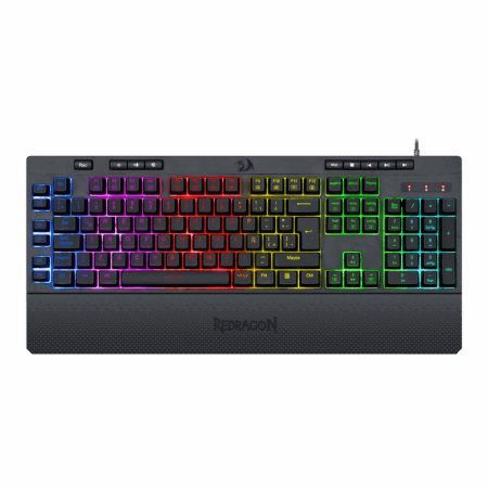 TECLADO REDRAGON SHIVA K512 RGB BLACK