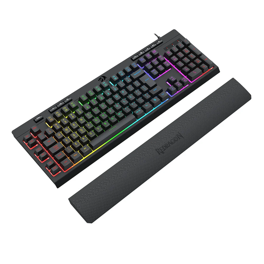 TECLADO REDRAGON SHIVA K512 RGB BLACK - Image 2