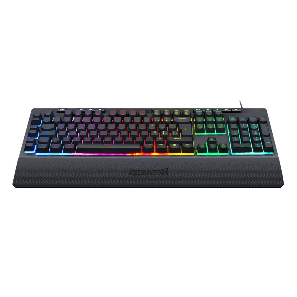 TECLADO REDRAGON SHIVA K512 RGB BLACK - Image 3