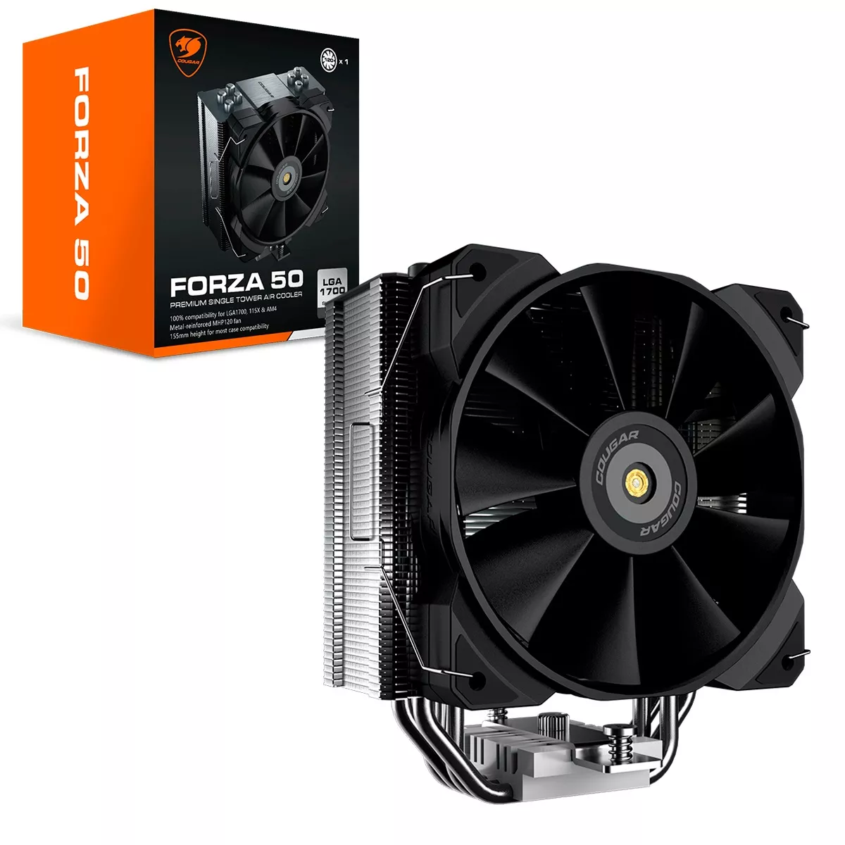 COOLER POR AIRE COUGAR FORZA 50