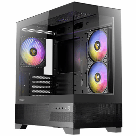 CASE ANTEC CX500 ARGB X3FANS BLACK