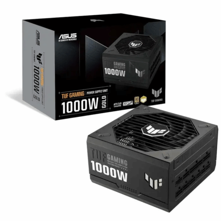 FUENTE DE PODER ASUS TUF GAMING 1000W 80PLUS GOLD MODULAR BLACK