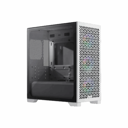 CASE COOLER MASTER ELITE 302 X3 FANS ARGB WHITE