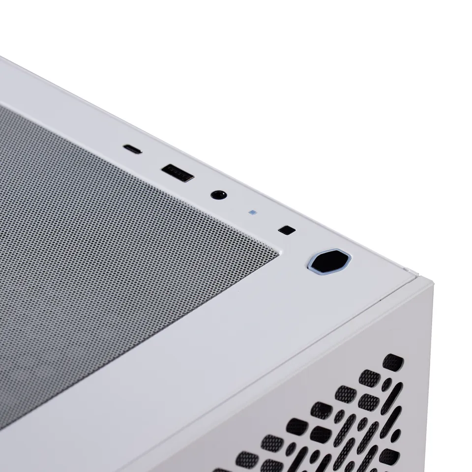 CASE COOLER MASTER ELITE 302 X3 FANS ARGB WHITE - Image 2