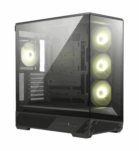 CASE MSI MAG PANO 130R PZ X4FANS ARGB BLACK