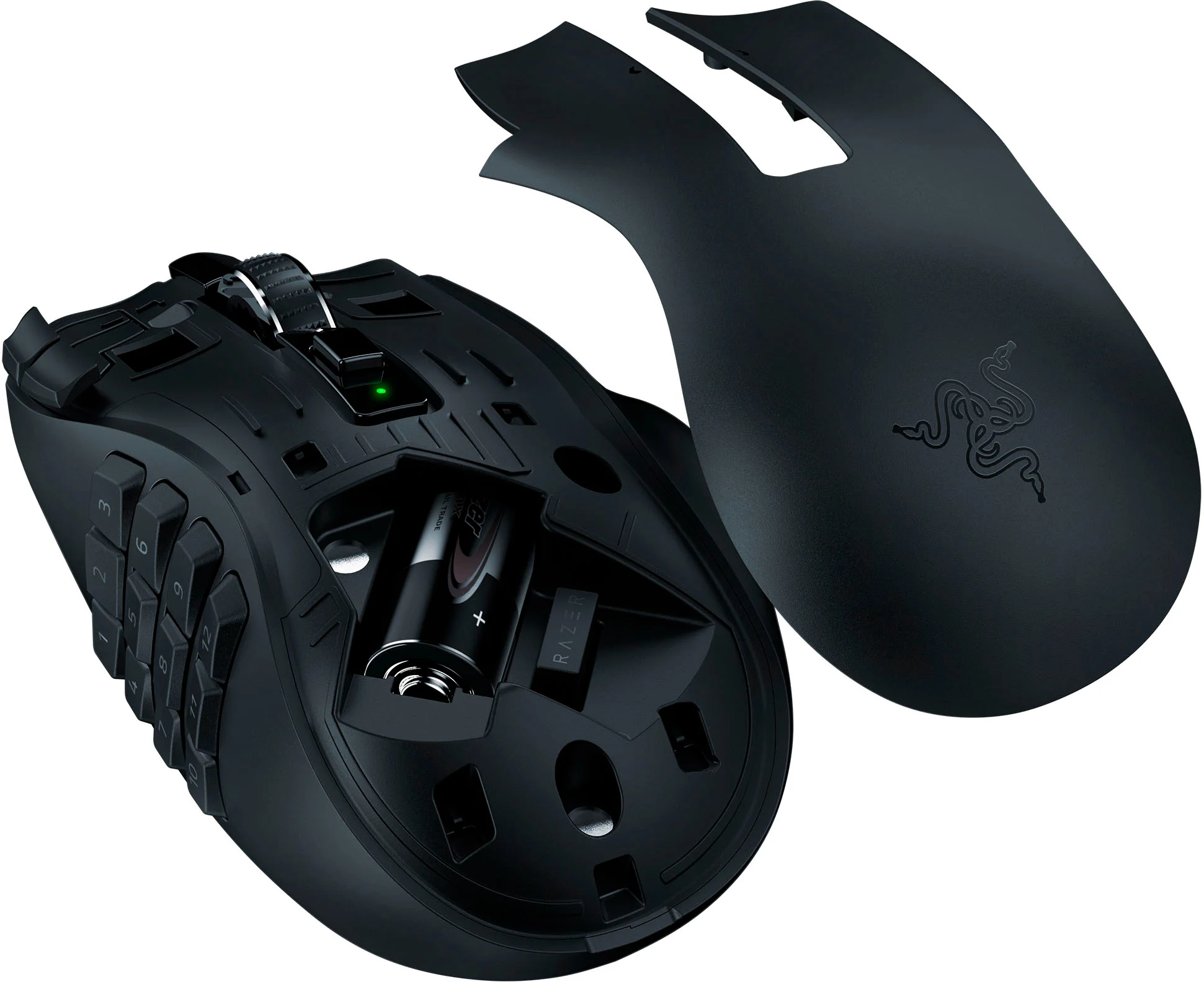 MOUSE INALAMBRICO RAZER NAGA V2 HYPERSPEED - Image 3