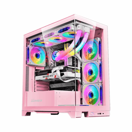 CASE ARMAGGEDDON AQUARON XTREME L-ATX PINK