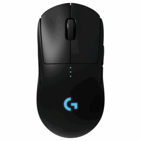 MOUSE LOGITECH G PRO WIRELESS BLACK