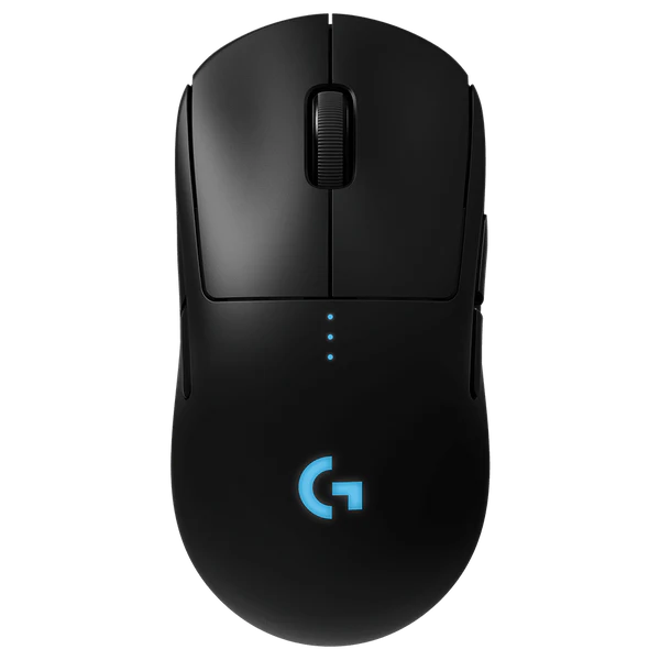 MOUSE LOGITECH G PRO WIRELESS BLACK