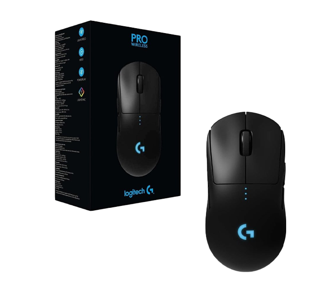 MOUSE LOGITECH G PRO WIRELESS BLACK - Image 2