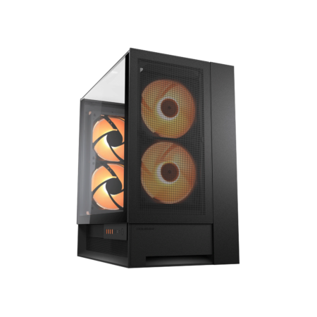 CASE COUGAR OMNYX BLACK X4FANS