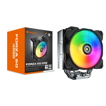 COOLER POR AIRE COUGAR FORZA 50 ARBG PREMIUM