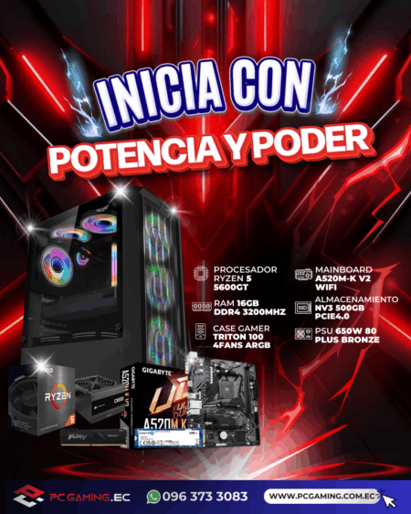 PC PROMO RYZEN 5 5600GT