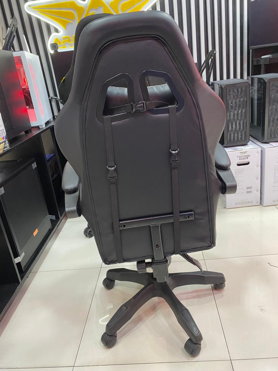 SILLA GAMER POTENZZA BRE CH25 BLACK (OPEN BOX) LEER DESCRIPCIÓN. - Image 3