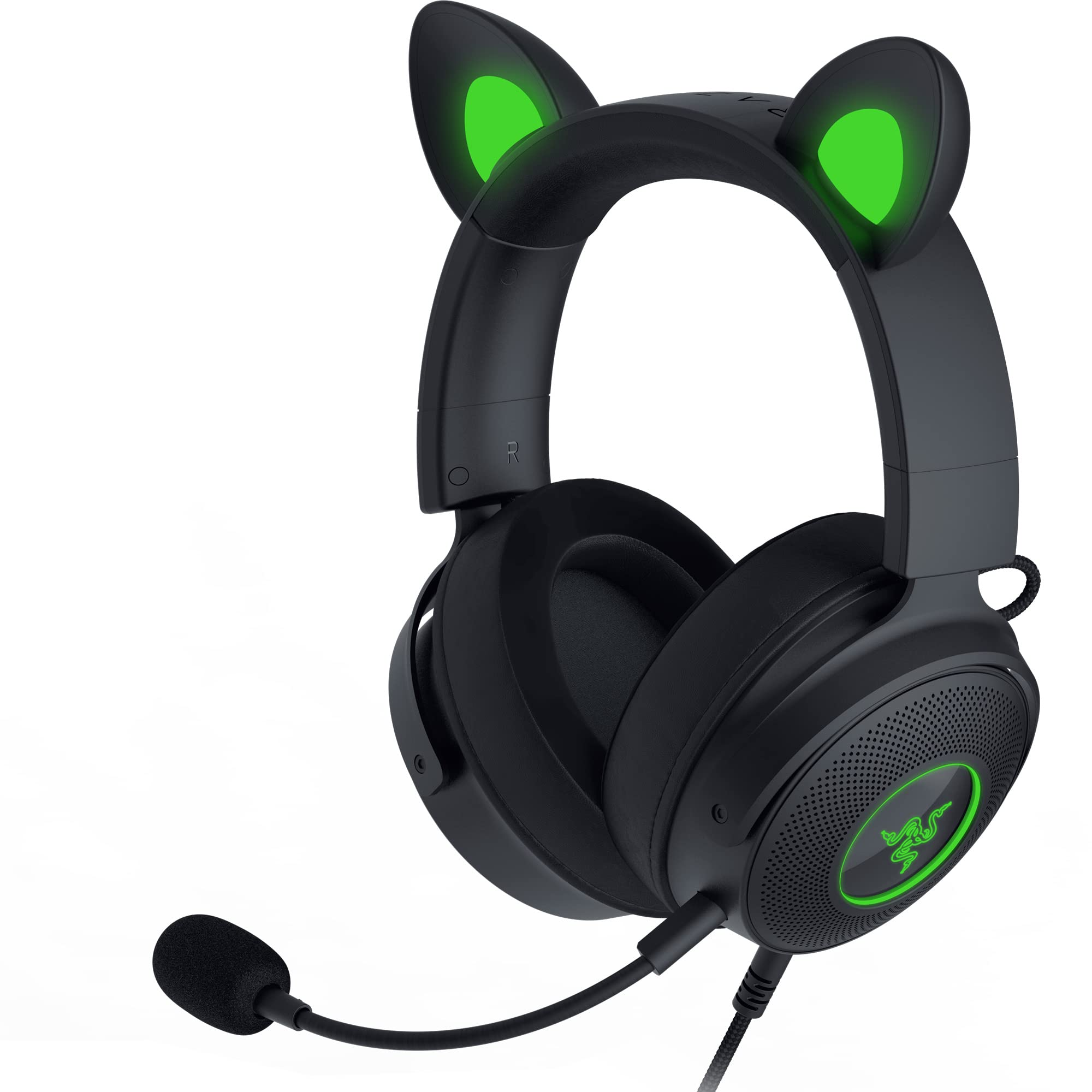 HEADSET RAZER KRAKEN KITTY V2 PRO WIRED BLACK