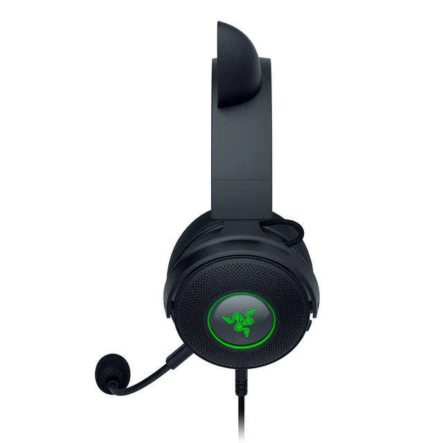 HEADSET RAZER KRAKEN KITTY V2 PRO WIRED BLACK - Image 3